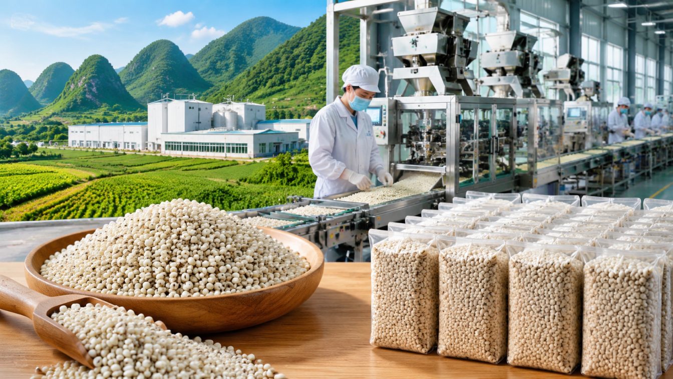 吉林经济开发区为薏仁米采购提供产地直供